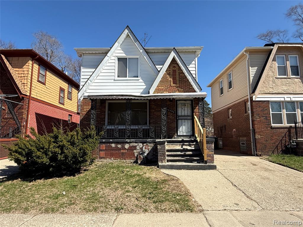 16206 Snowden Street, Detroit, MI 48235 — front exterior
