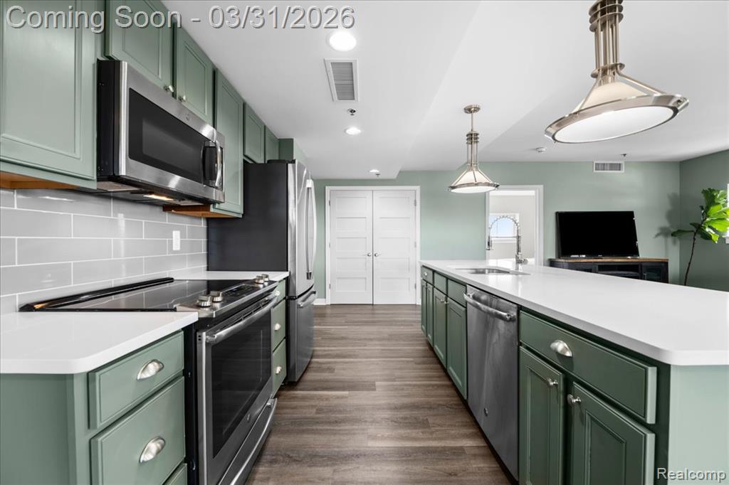 525 W LAFAYETTE Boulevard, 21C, Detroit, MI 48226 — Photo 8