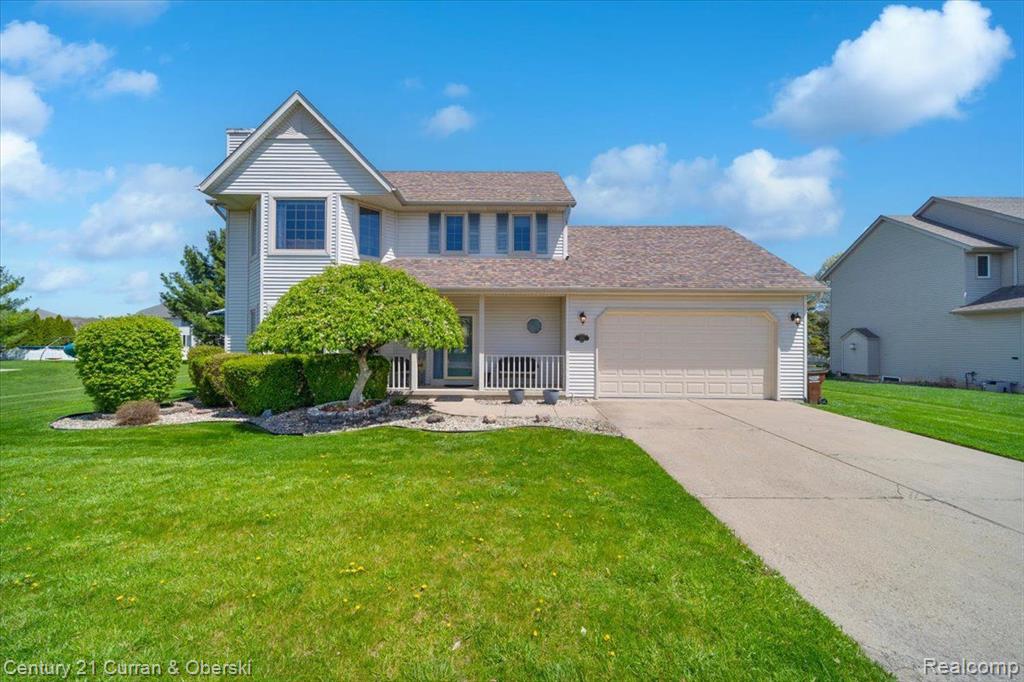 485 COUNTRY Drive, Monroe, MI 48162 — front exterior