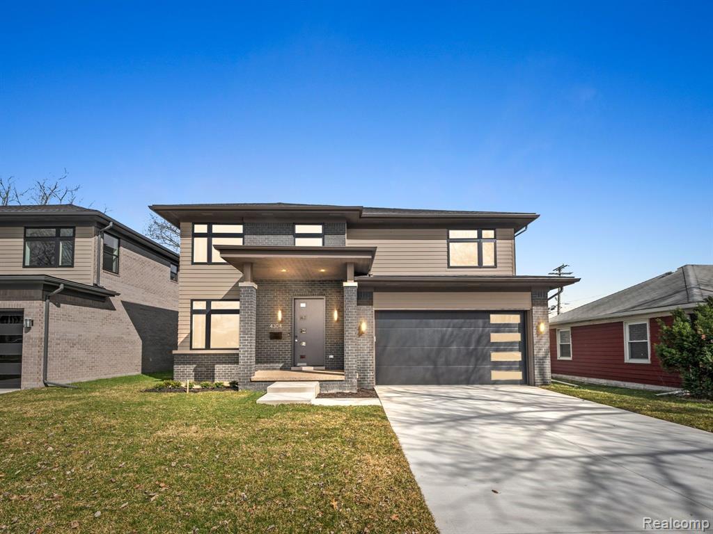 4304 MANDALAY Avenue, Royal Oak, MI 48073 — front exterior