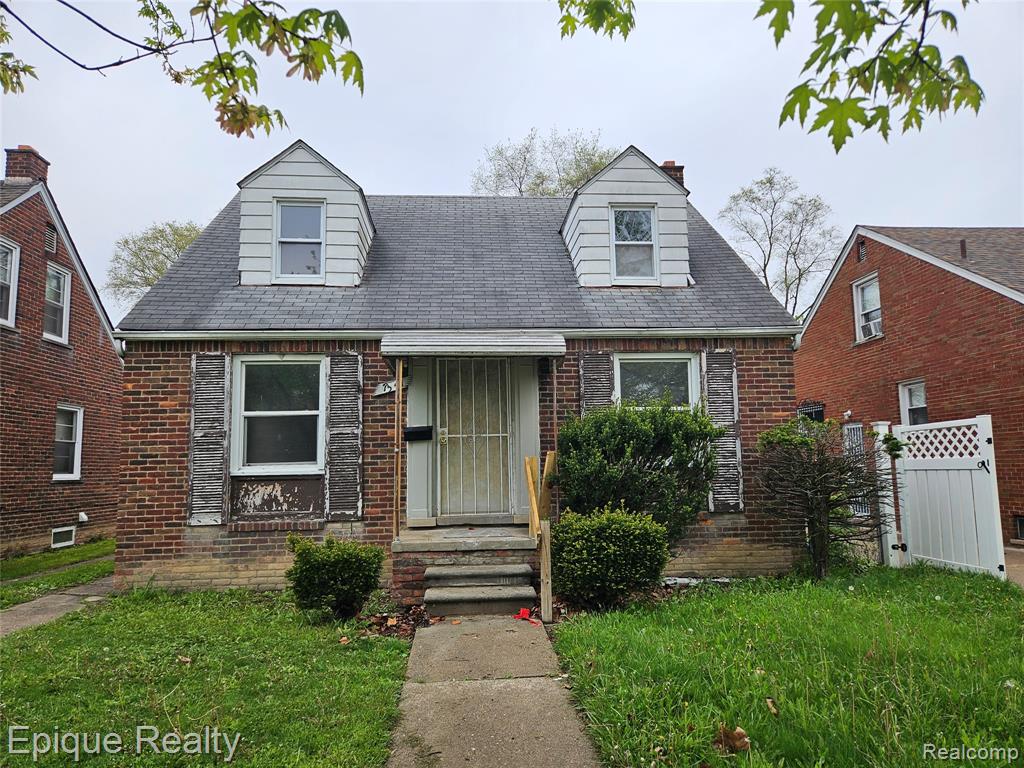 7341 Evergreen Avenue, Detroit, MI 48228 — front exterior