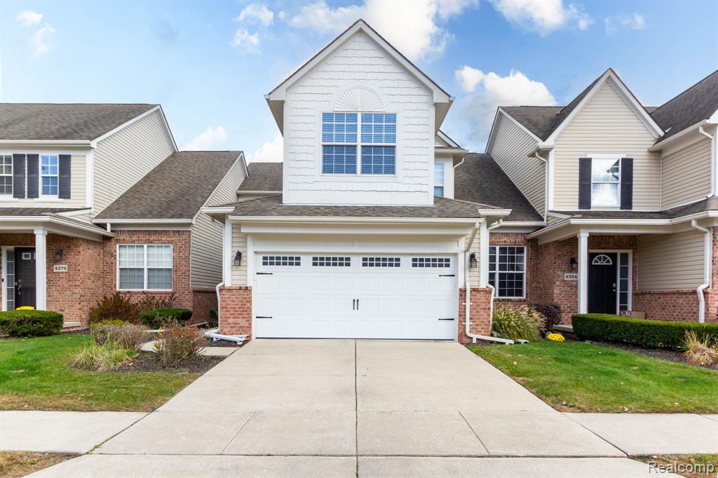 4370 Bennett Park Circle, Troy, MI 48085 — front exterior