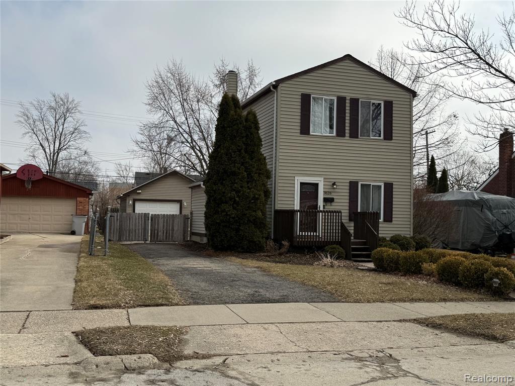 3626 Prairie Avenue, Berkley, MI 48072 — front exterior