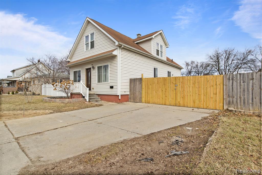 502 WHITE Avenue, Lincoln Park, MI 48146 — Photo 3