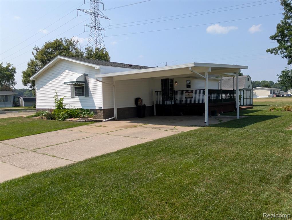 4024 E 54th Street, Mount Morris, MI 48458