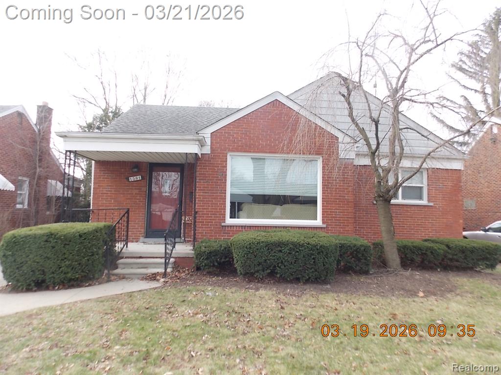 1581 Emmons Boulevard, Lincoln Park, MI 48146 — front exterior