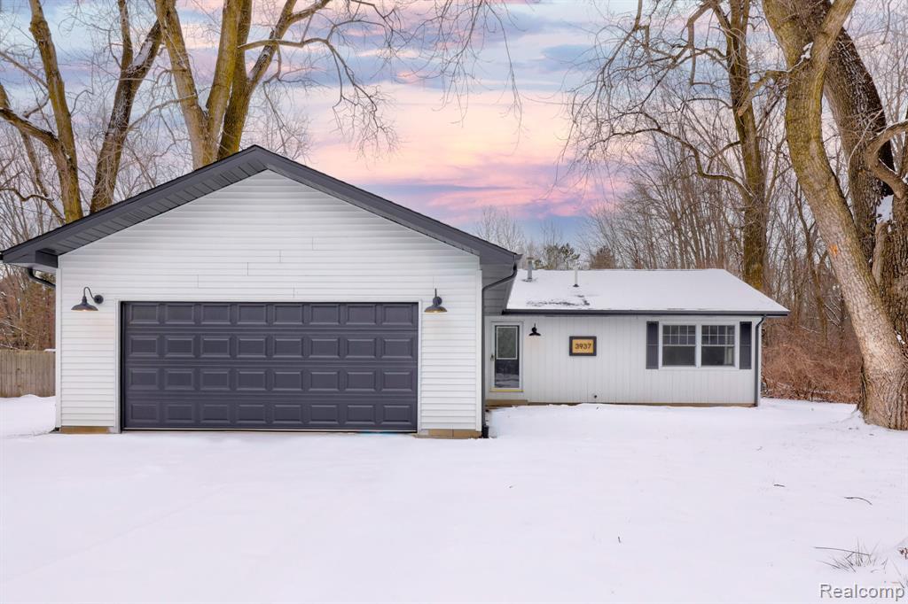 3937 Curtis Road, Birch Run, MI 48415 — front exterior