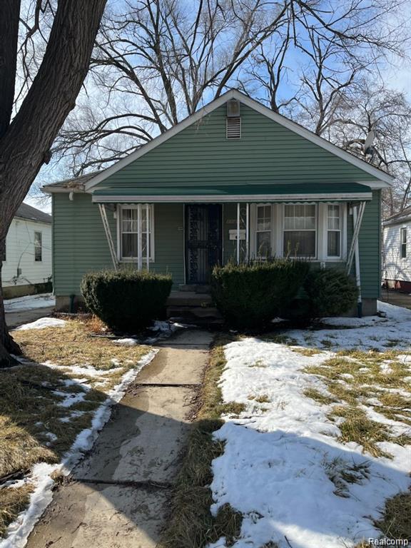 11311 Steel Street, Detroit, MI 48227 — front exterior