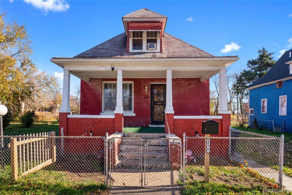 3894 Lillibridge Street, Detroit, MI 48214 — front exterior