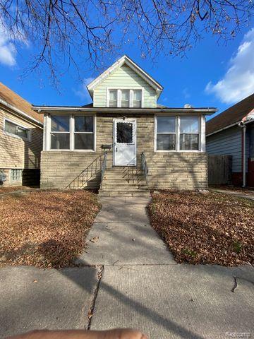 89 BATAVIA Street, River Rouge, MI 48218 — front exterior