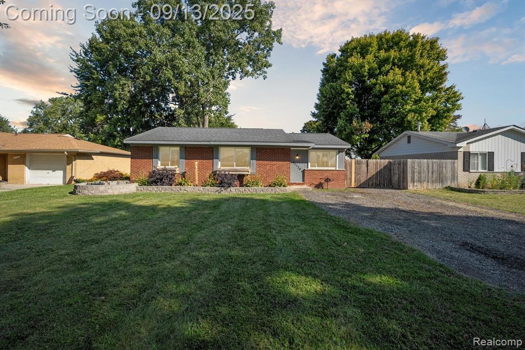 41720 Arthur Street, Van Buren, MI 48111 — front exterior