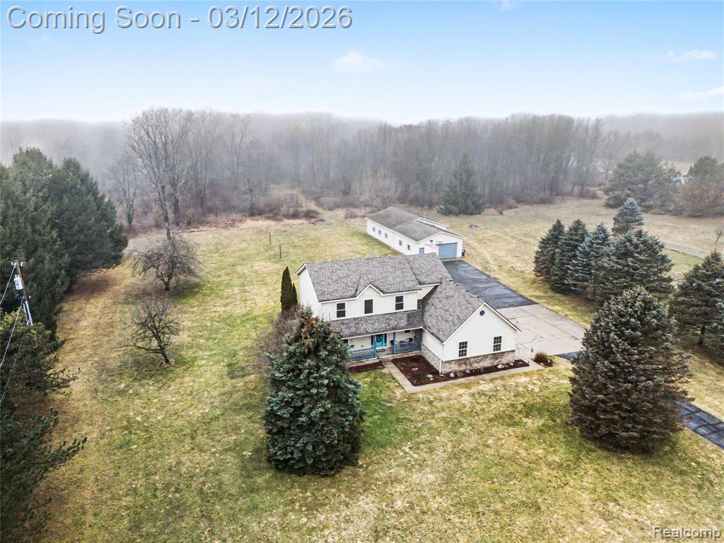 453 N Hughes Road, Howell, MI 48843 — Photo 22