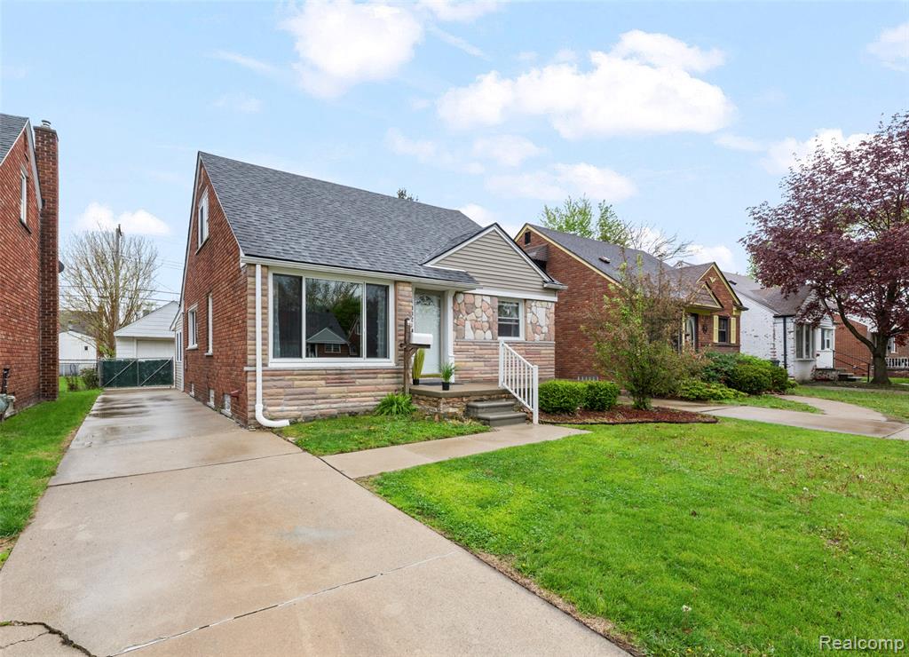 13321 Rosedale Street, Southgate, MI 48195 — front exterior