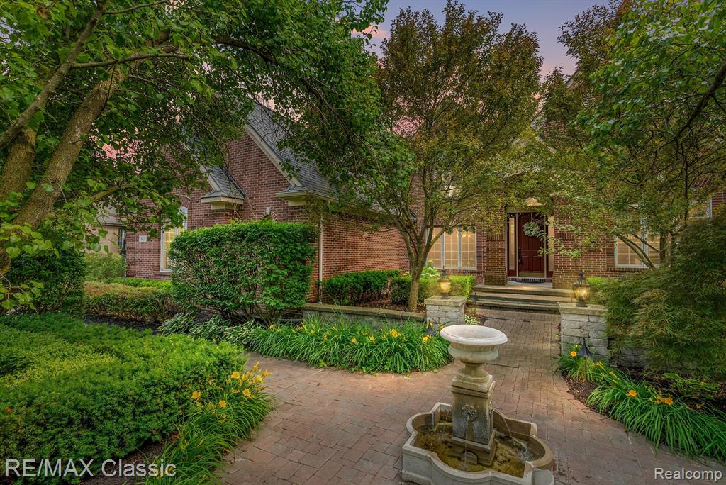 18416 CLAIRMONT Circle E, Northville, MI 48168 — front exterior