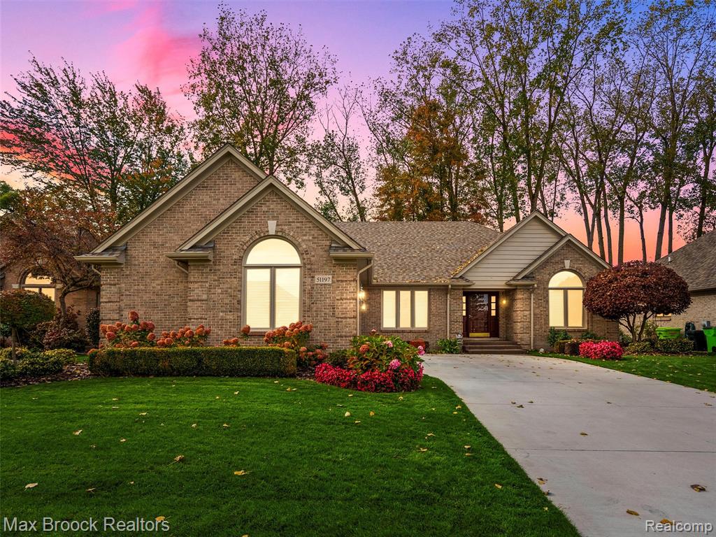 51197 Blackhawk Lane, Macomb, MI 48042 — front exterior