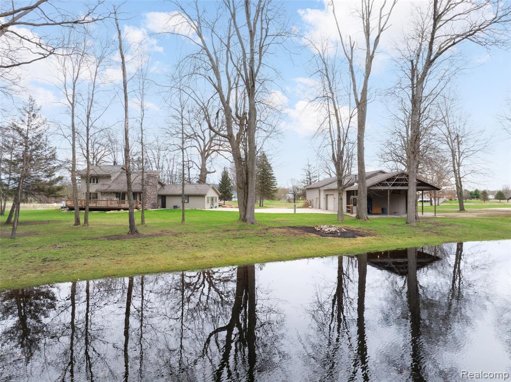 9247 Schrepfer Road, Howell, MI 48855 — front exterior