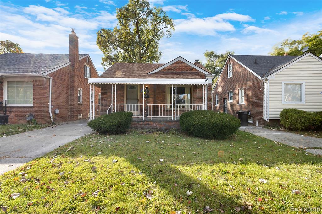 7325 Braile Street, Detroit, MI 48228 — front exterior