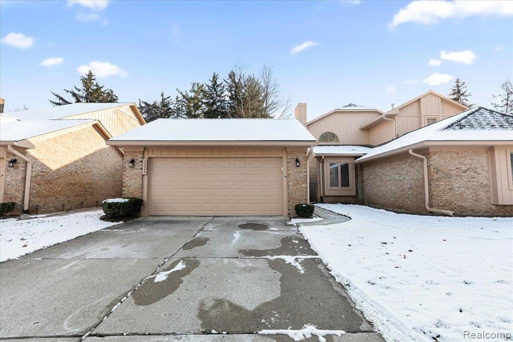 22245 RIVER RIDGE Trail, Farmington Hills, MI 48335 — front exterior