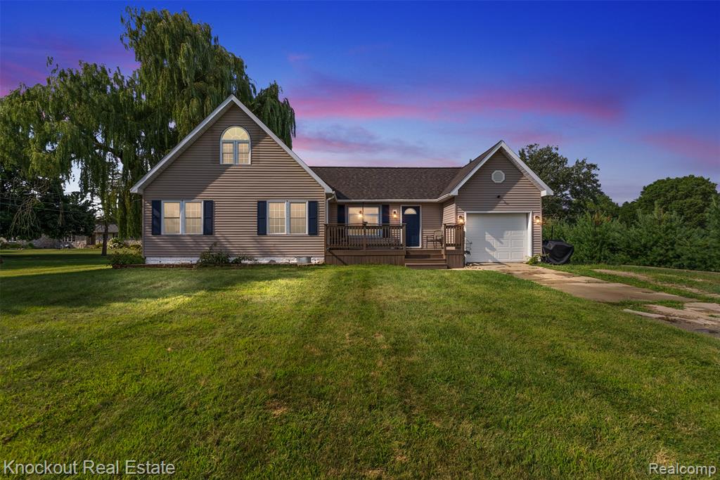 8058 Stanley Road, Flushing, MI 48433 — front exterior