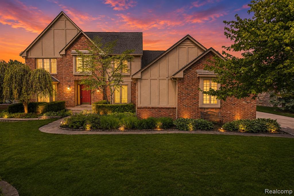 4409 Deacon Court, Troy, MI 48098 — front exterior