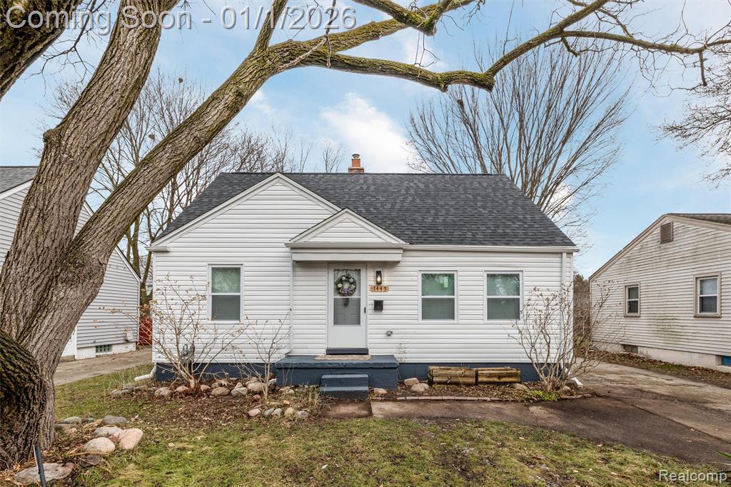 1445 Evelyn Avenue, Ypsilanti, MI 48198 — front exterior