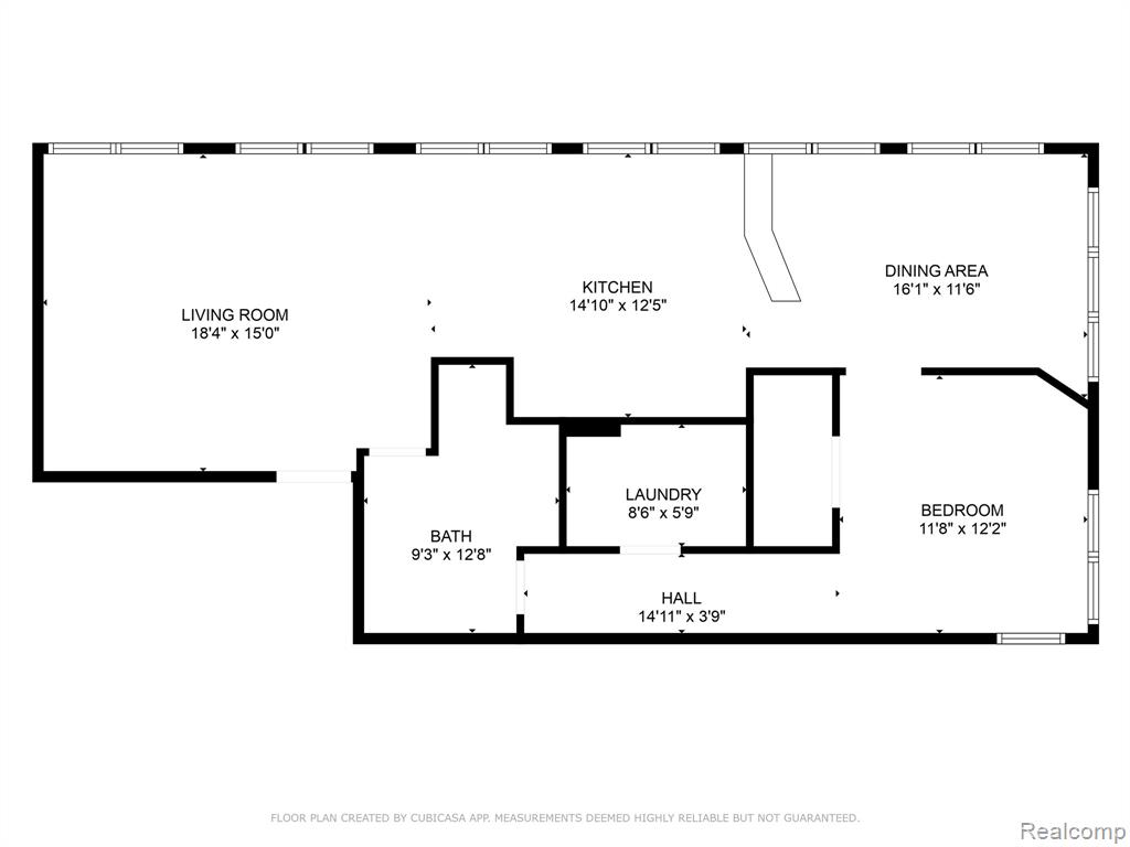 6533 E Jefferson Avenue, 603T, Detroit, MI 48207 — Photo 12
