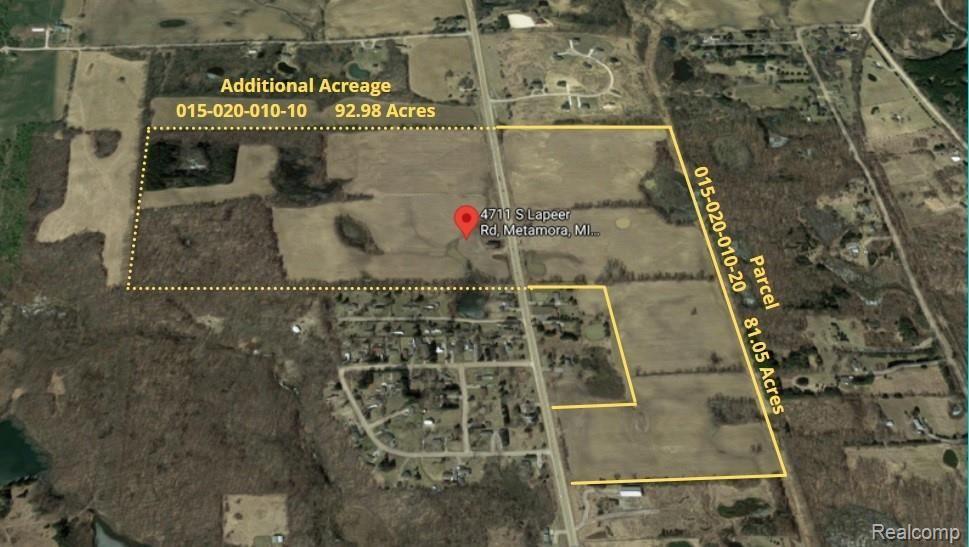 4711 S LAPEER Road, Metamora, MI 48455 — Photo 3