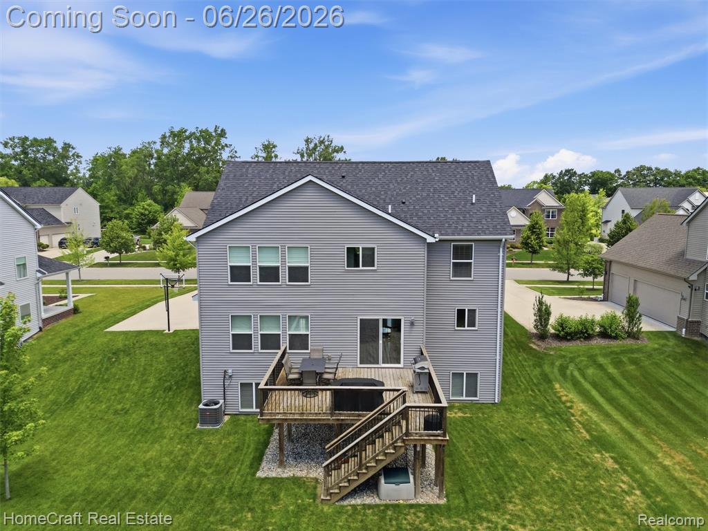 8836 AMARANTH Lane, Ypsilanti, MI 48197 — Photo 29
