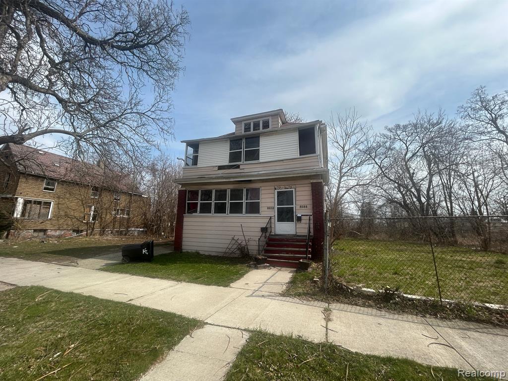 4548 COOPER Street, Detroit, MI 48214 — front exterior