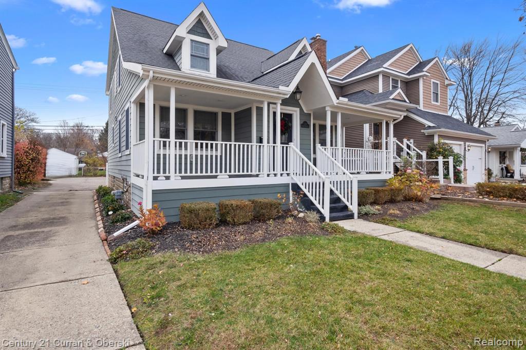 634 S HARVEY Street, Plymouth, MI 48170 — front exterior