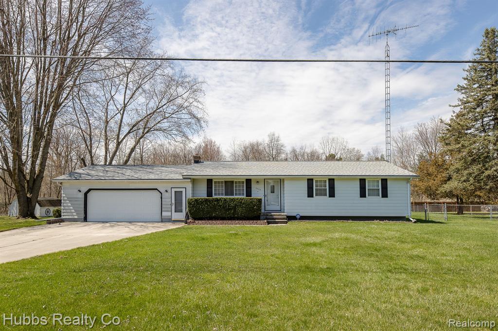 6357 TURNER Road, Flushing, MI 48433 — front exterior