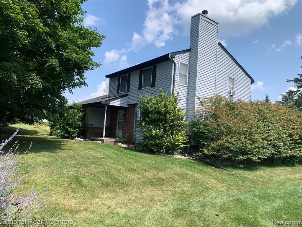 28776 Danvers Court, South Lyon, MI 48178 — front exterior