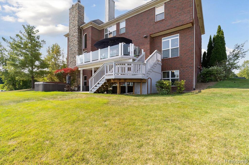 1858 SANDY SHORES Drive, Oxford, MI 48371 — Photo 56