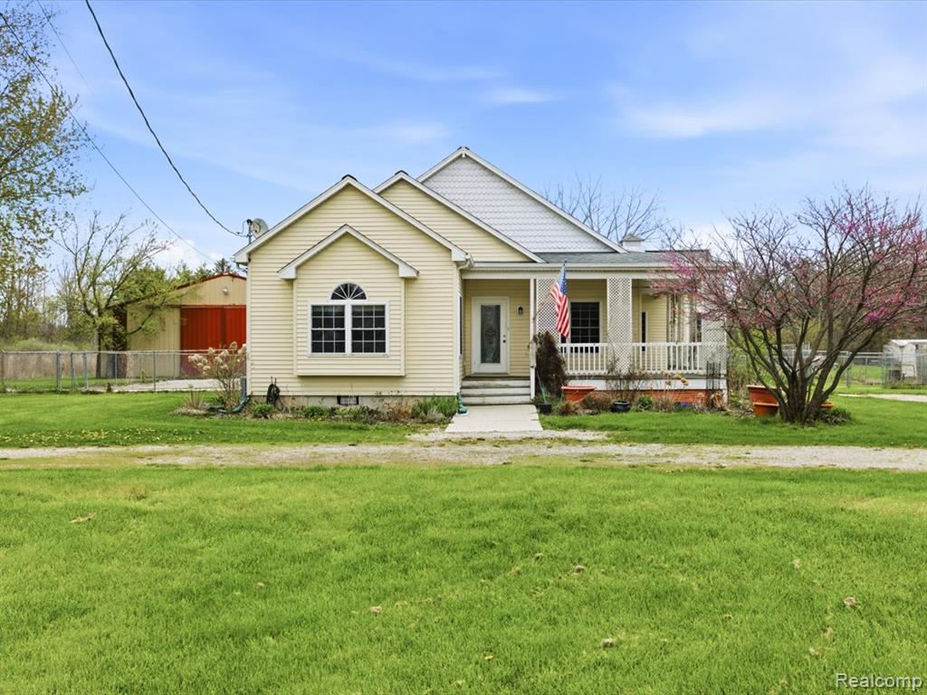 1918 Harvey Road, Kimball, MI — front exterior