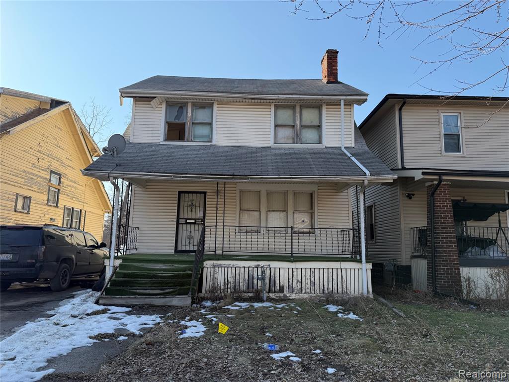 13042 Evanston Street, Detroit, MI, 48213