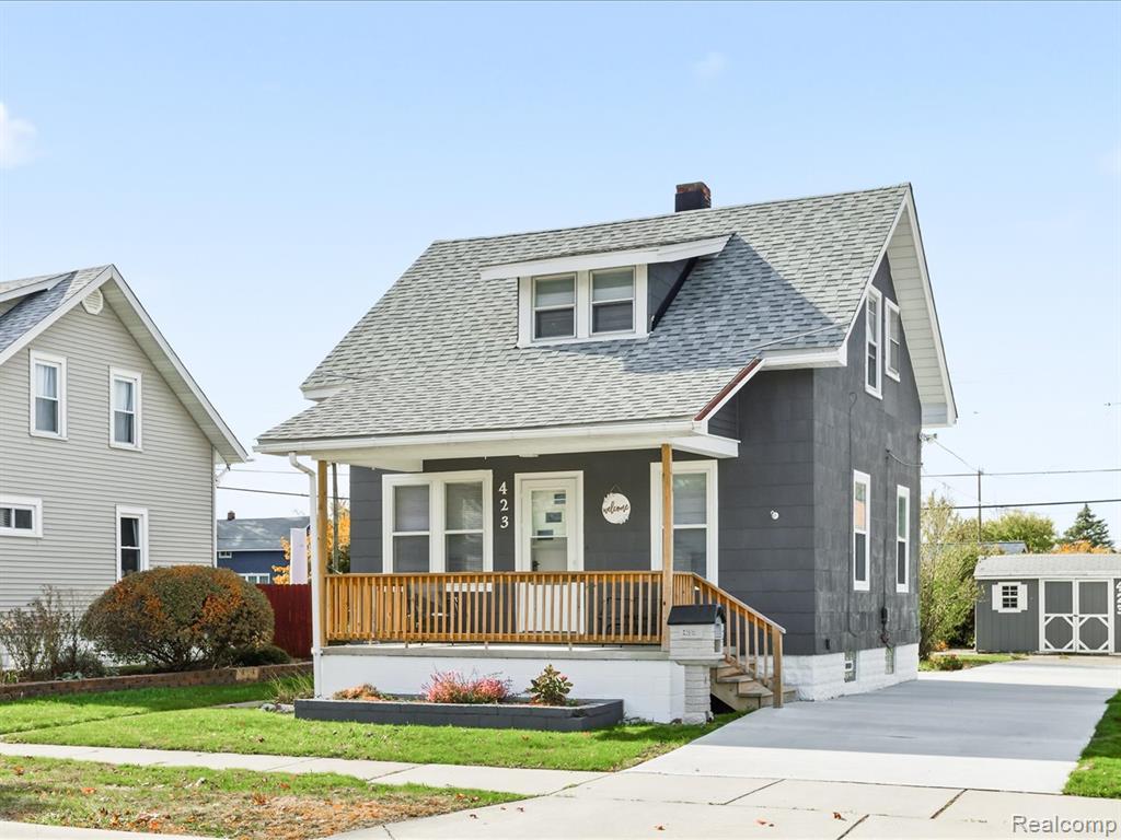 423 16th Street, Port Huron, MI 48060 — front exterior