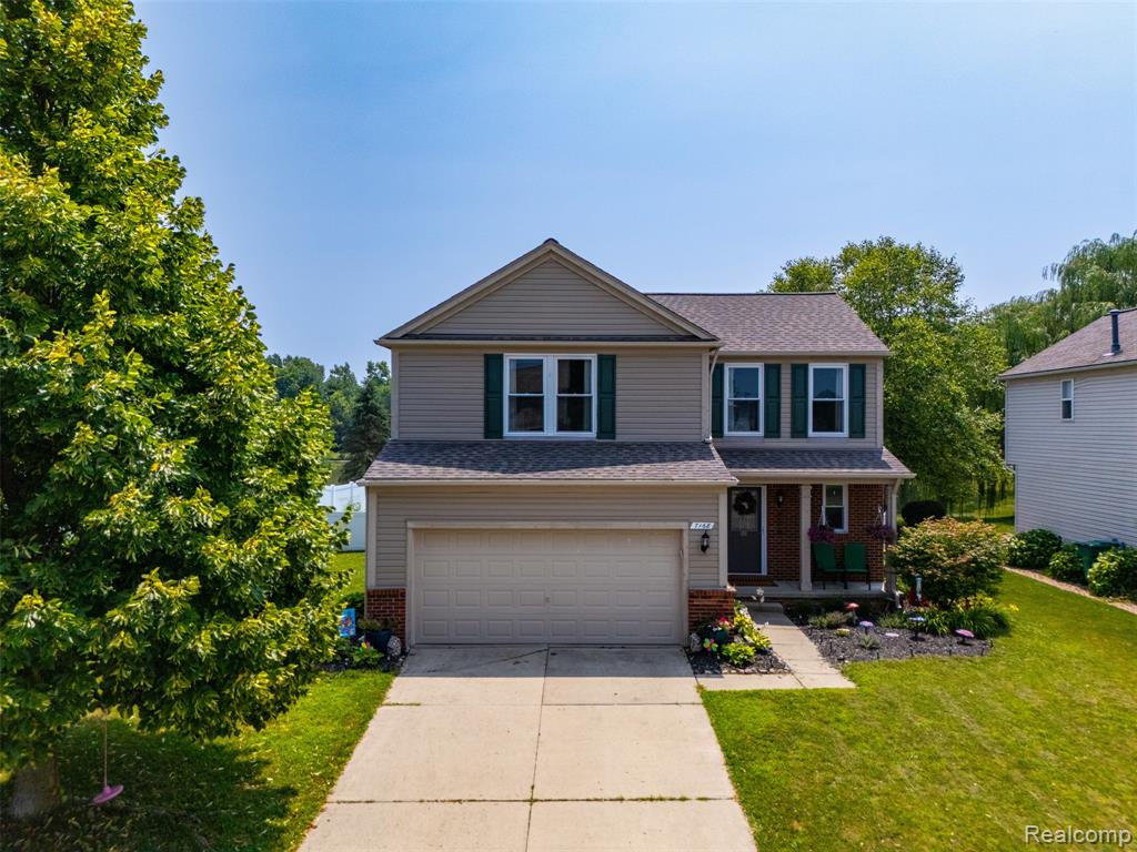 7168 Roxbury Drive, Ypsilanti, MI 48197 — front exterior