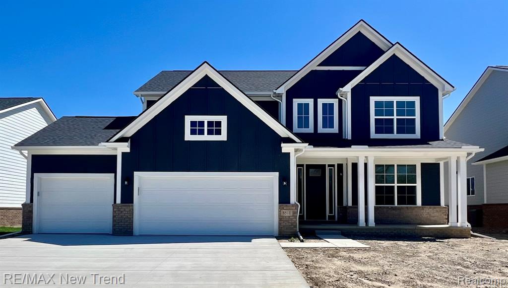8511 JOSEPH Street, Commerce Twp, MI 48382 — front exterior