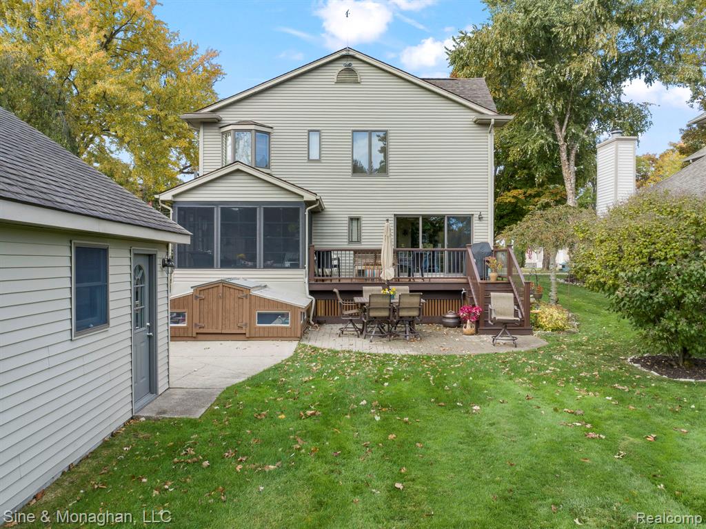 28549 Swan Island Drive, Grosse Ile, MI 48138 — Photo 48