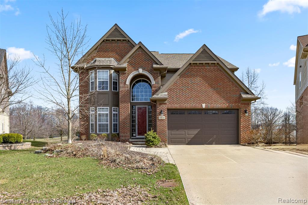 50034 VENICE Court, Northville, MI — front exterior