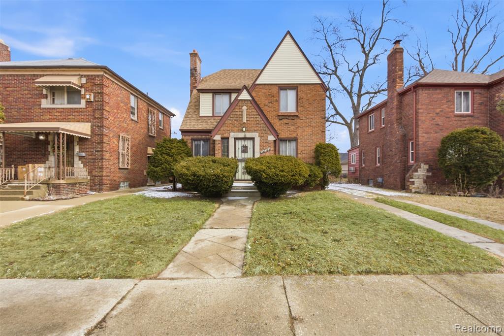 17206 Snowden Street, Detroit, MI 48235 — front exterior
