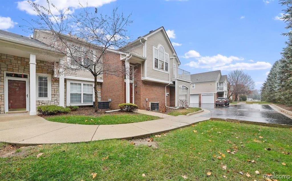 5472 Pine Aires Drive, Sterling Heights, MI 48314 — front exterior