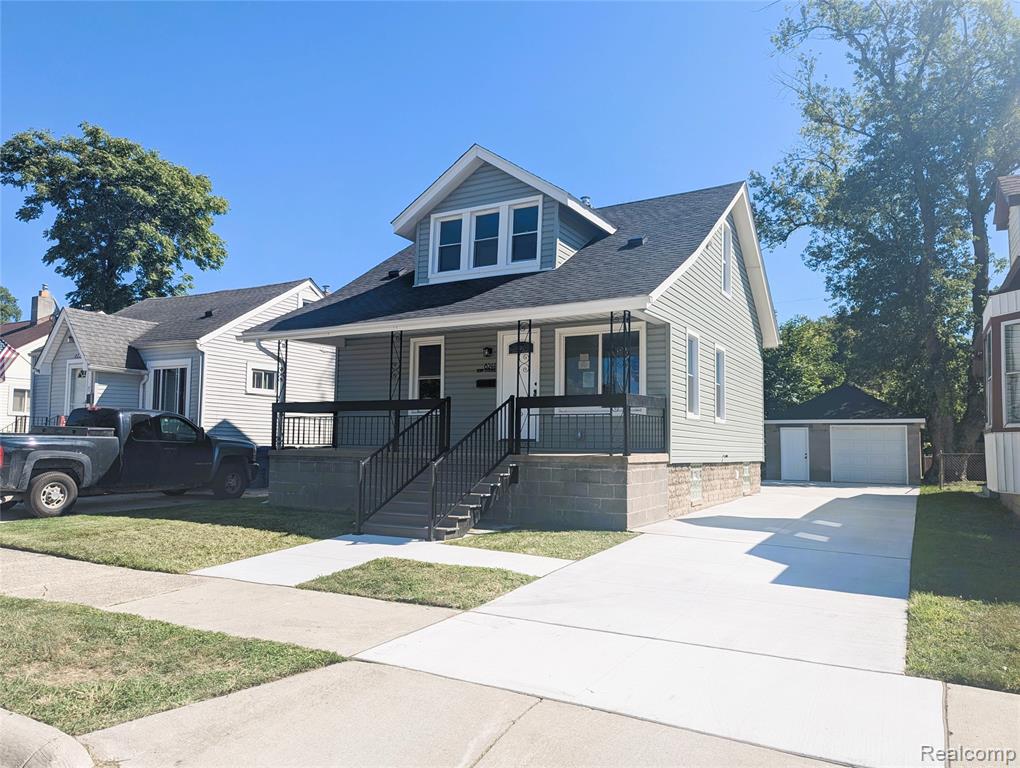 8244 Hupp Avenue, Warren, MI 48089 — front exterior