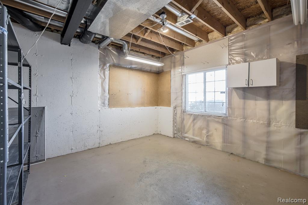 Potential 4th bedroom. Window has view of lake