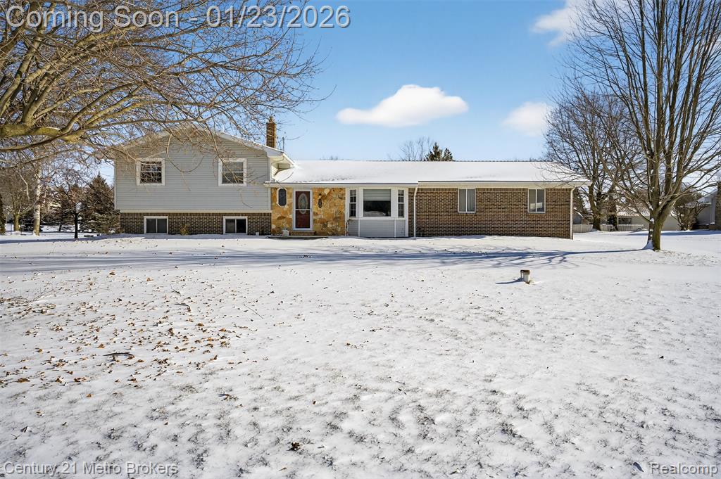 11452 Whitaker Road, Fenton, MI 48430 — front exterior