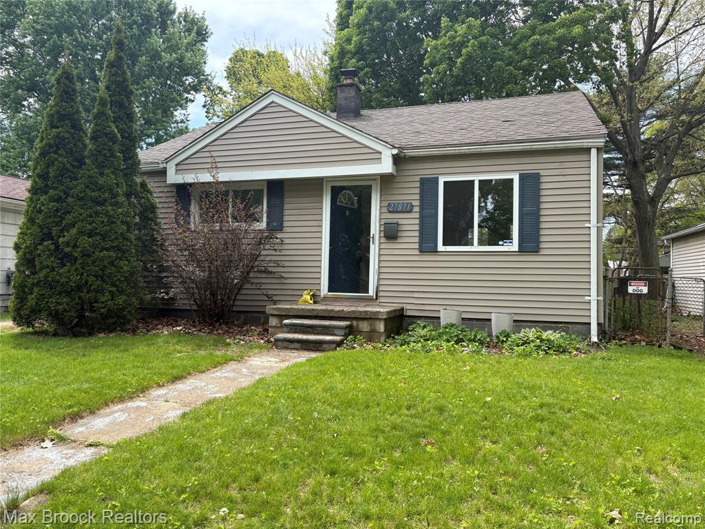 27871 HAMPDEN Street, Madison Heights, MI 48071 — front exterior