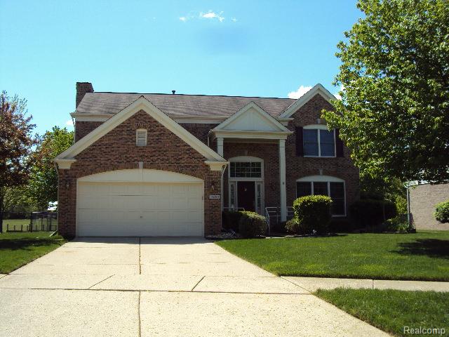 46785 Larchmont Drive, Canton, MI 48187 — front exterior