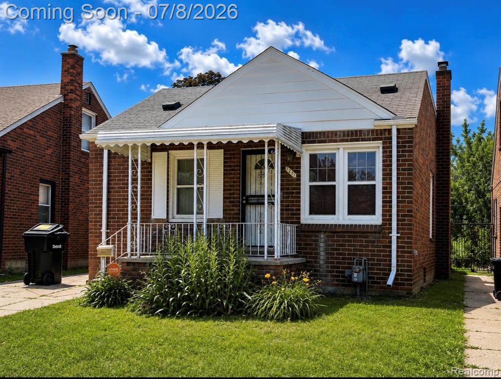 7271 Fielding Street, Detroit, MI 48228 — front exterior