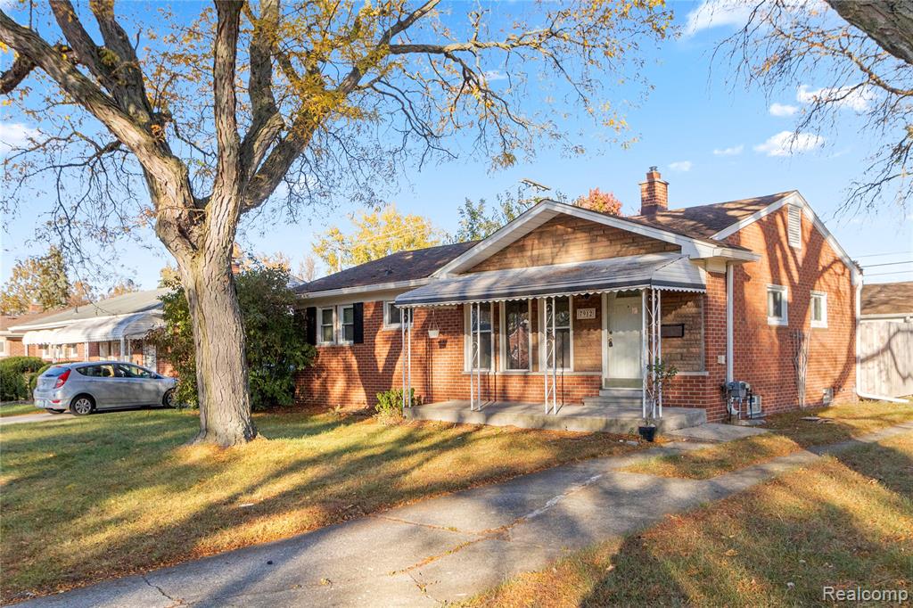 7912 Gary Avenue, Westland, MI — front exterior