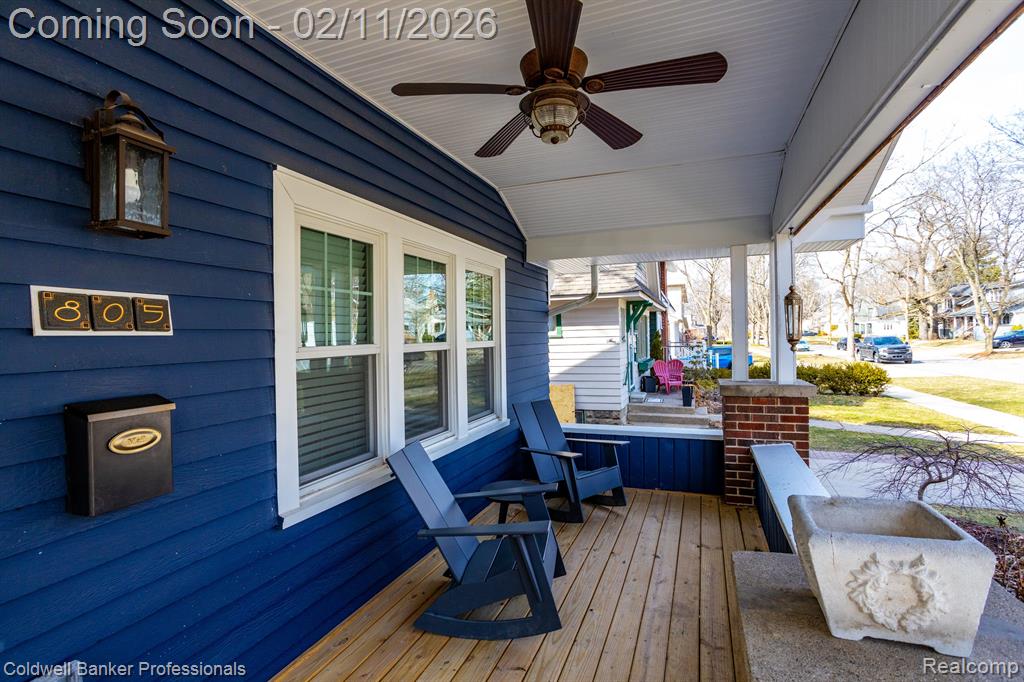 805 Forestdale Road, Royal Oak, MI 48067 — Photo 2